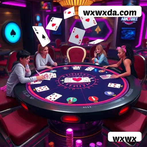 Blackjack ao vivo wxwx